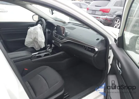 2024 Nissan Altima Sv from USA, damaged, VIN 1N4BL4DV8RN386556